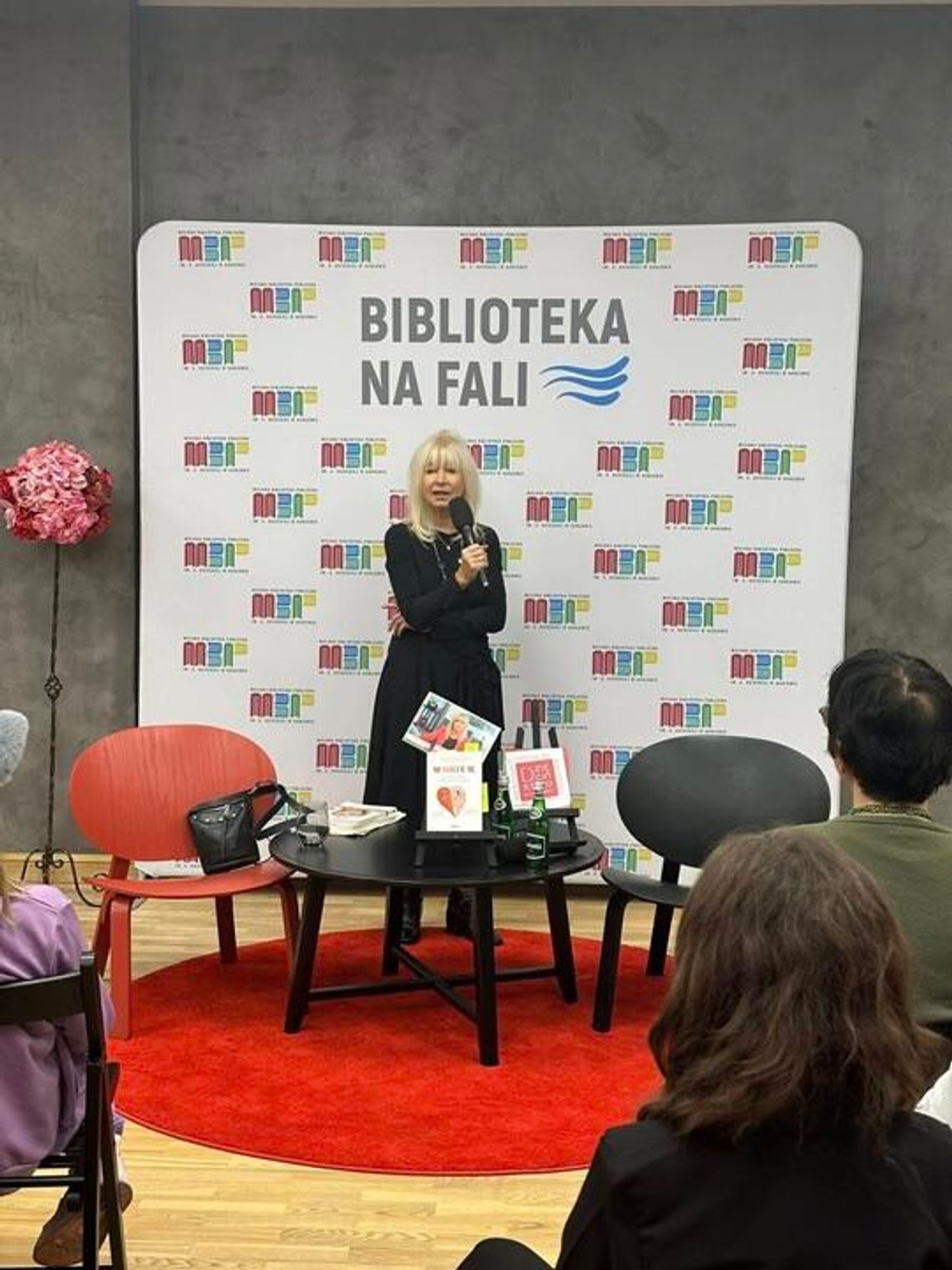 Sędzia Anna Maria Wesołowska z wizytą w Darłowie