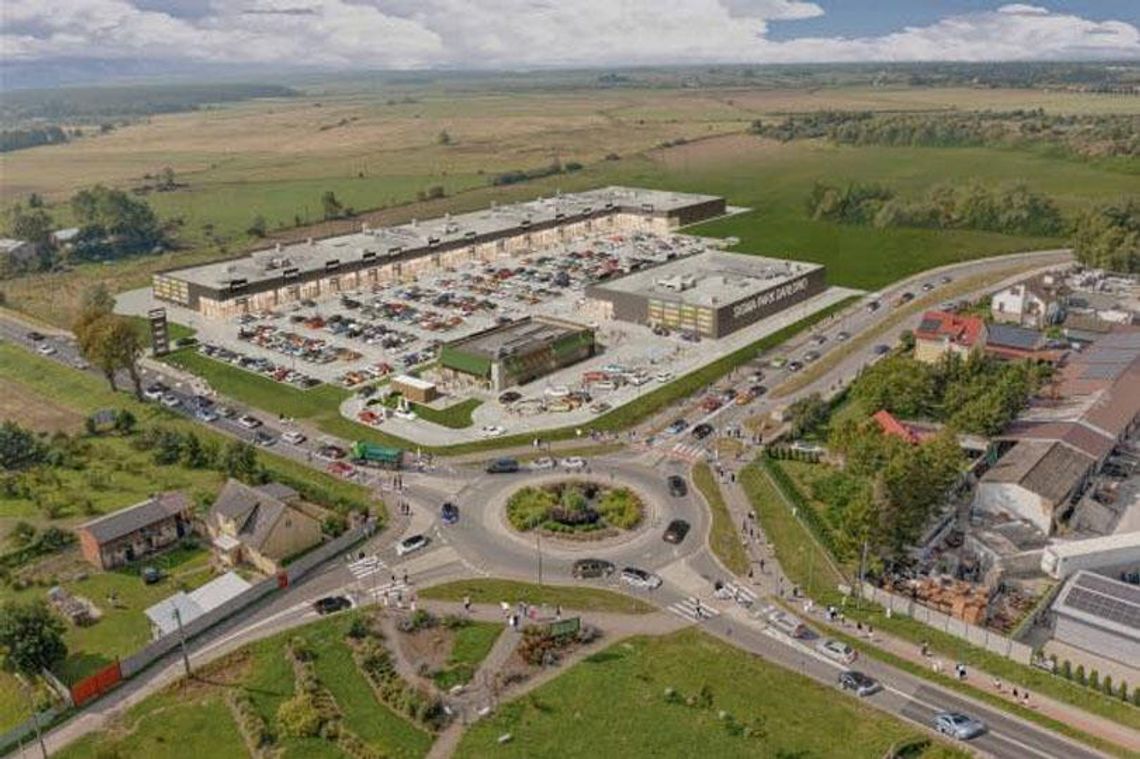 SIGMA Park Handlowy powstanie w Darłowie