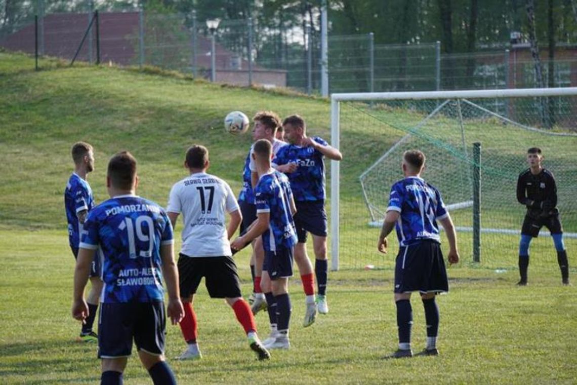 Sława Sławno – Pomorzanin Sławoborze 5:0 (2:0)