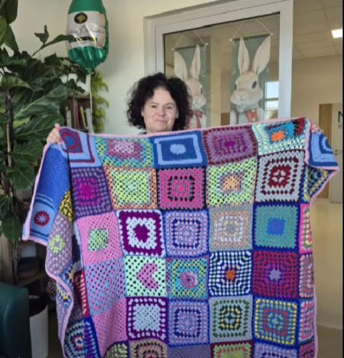 Sławieńska Grupa Robótkowa dołączyła do akcji dla chorych w hospicjum Sławieńska Grupa Robótkowa dołączyła do akcji dla chorych w hospicjum