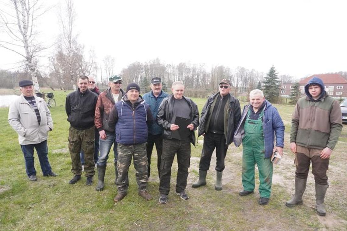 Sławno  48 ryb złowiono podczas zawodów na Stawkach Miejskich