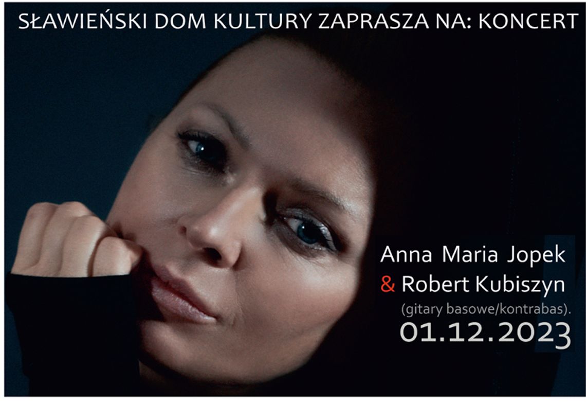 Sławno: Anna Maria Jopek w SDK