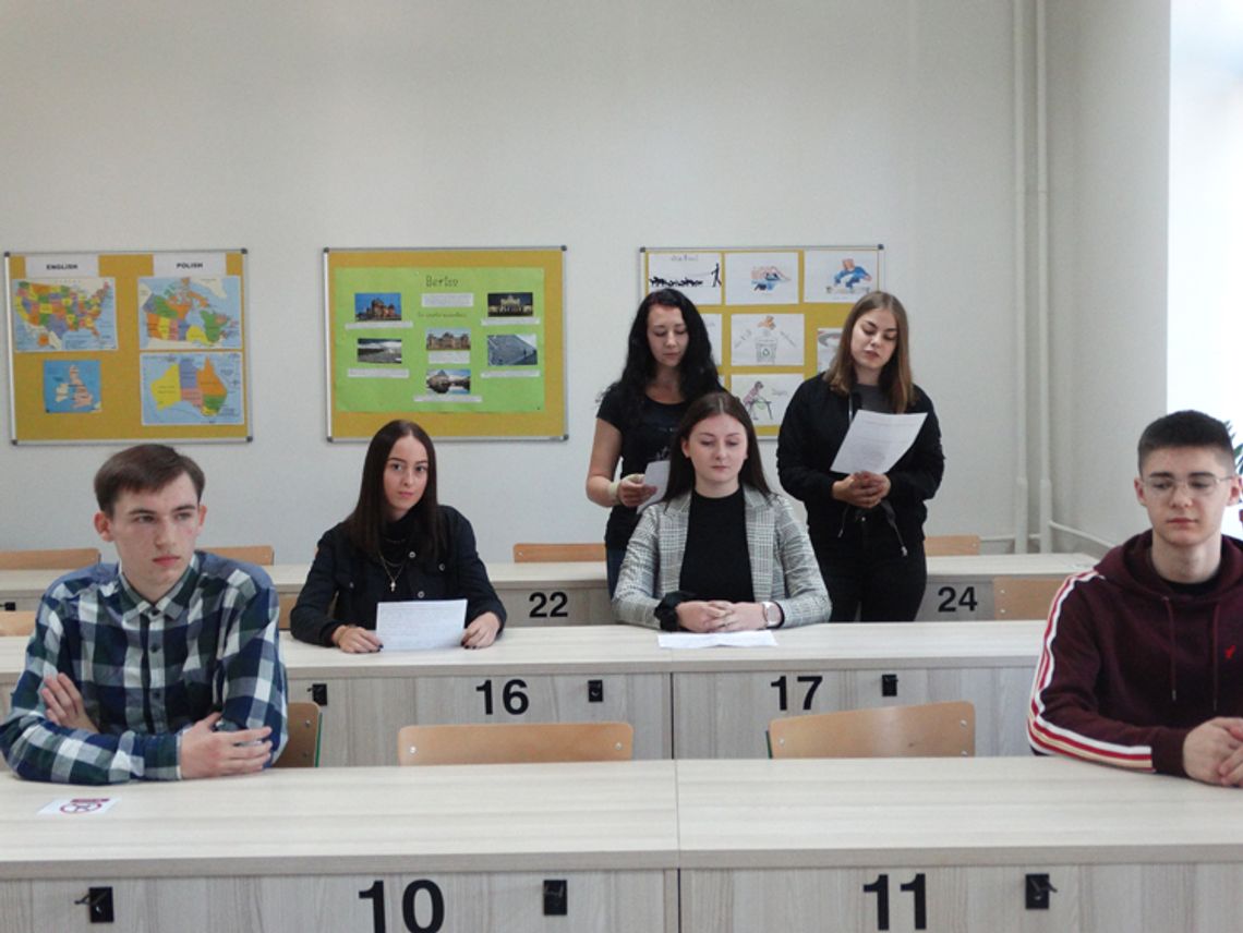 Sławno: debata kandydatów na urząd Przewodniczącego Szkolnego Samorządu Uczniowskiego
