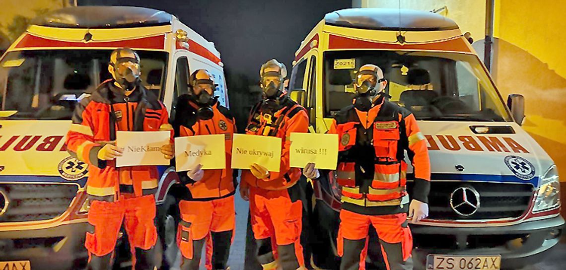 Sławno: dwa zespoły ratowników medycznych na kwarantannie
