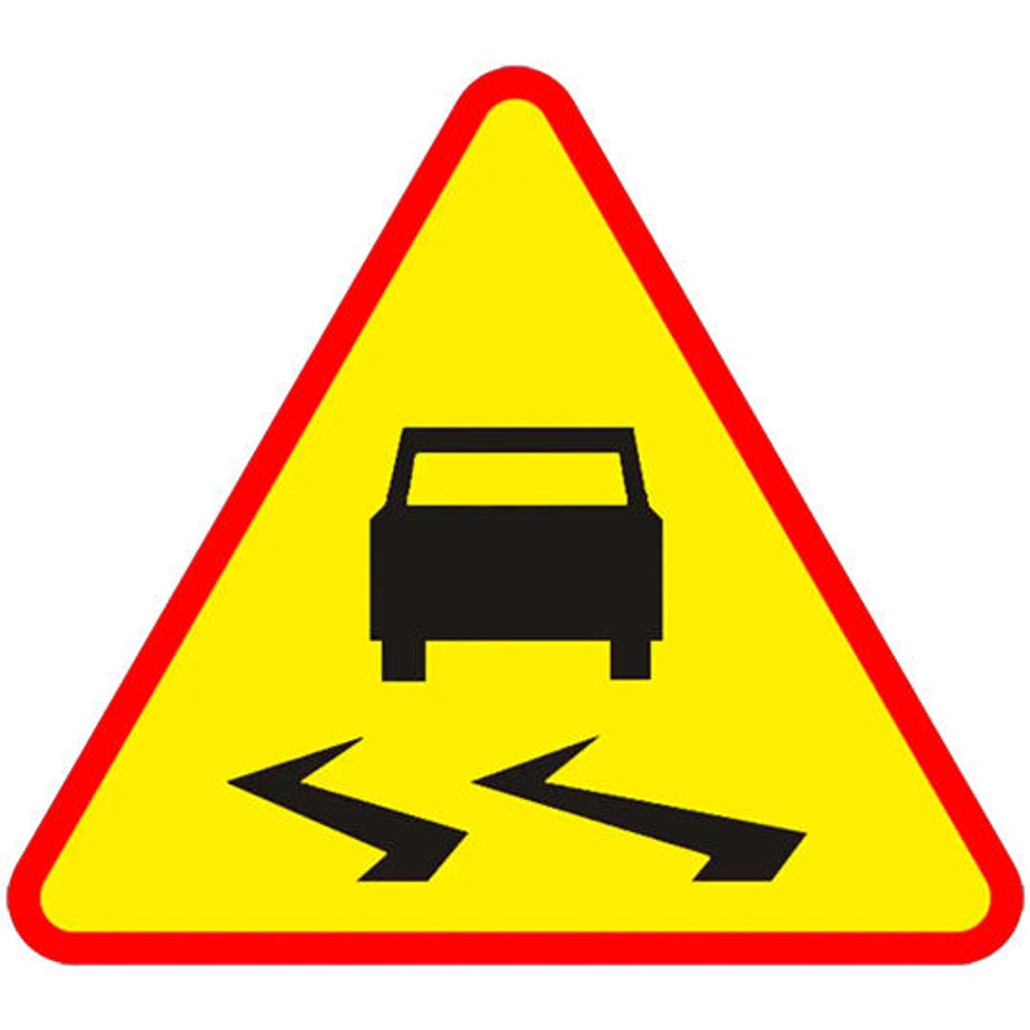 Sławno: Dzięki szybkiej reakcji kierowców uniknięto kolizji Sławno: Dzięki szybkiej reakcji kierowców uniknięto kolizji