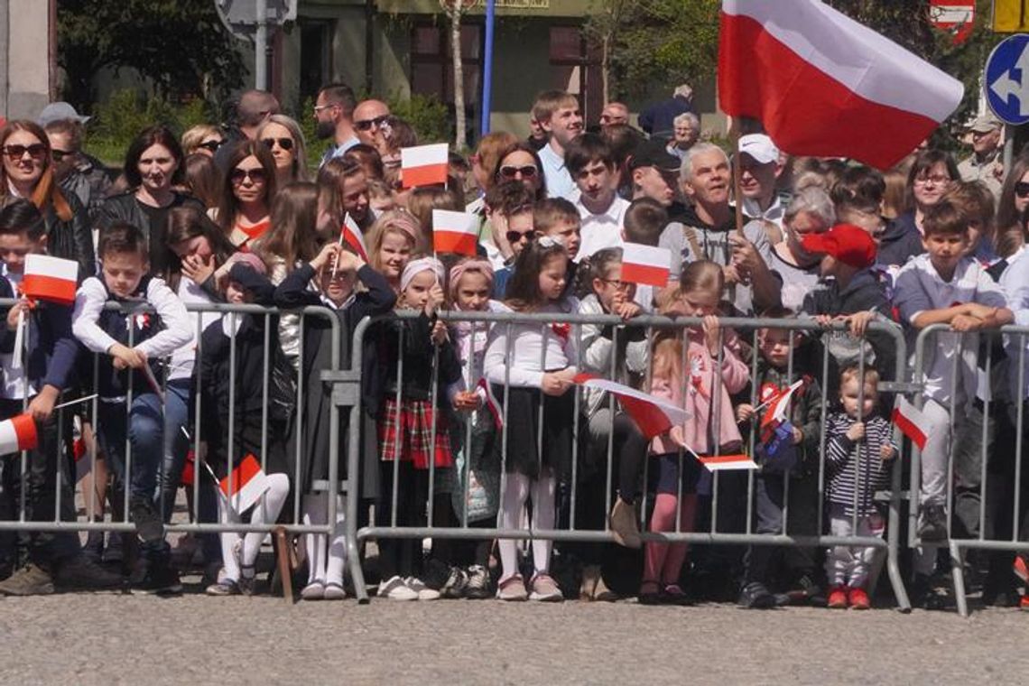 Sławno. Dzień Flagi Państwowej (fotorelacja)