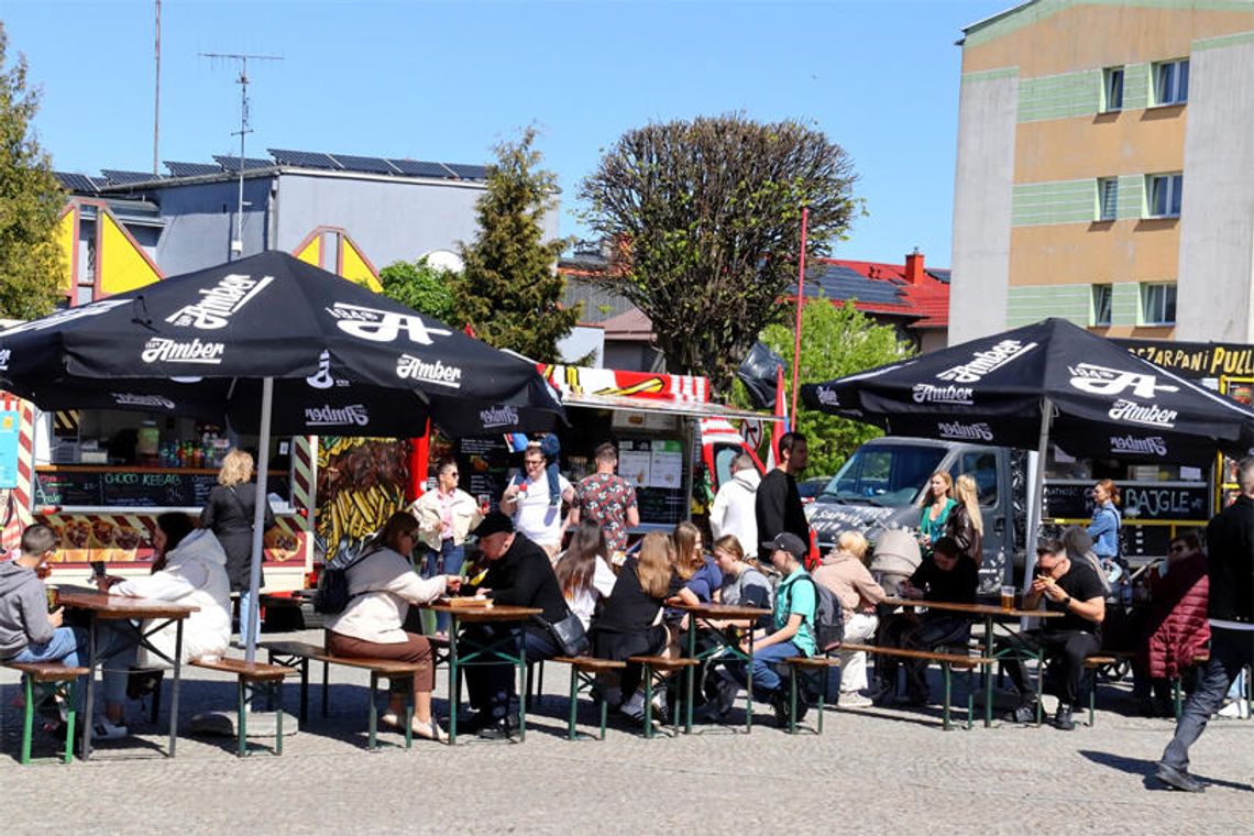 Sławno: Dziś i jutro można spróbować dań z różnych stron świata z food trucków