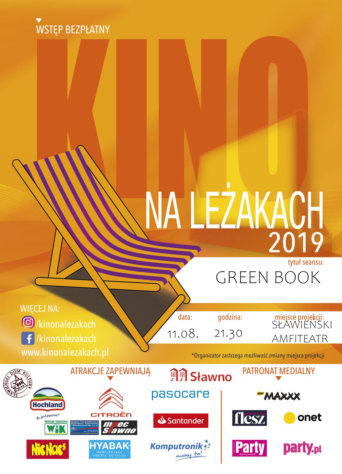 Sławno: Green Book na leżakach już w sierpniu