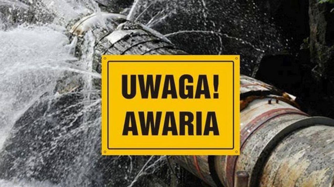 Miasto Sławno i Gmina Sławno: Awaria wody!