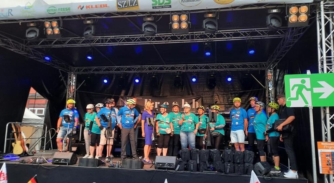 Sławno i Rinteln razem na szlaku rowerowym