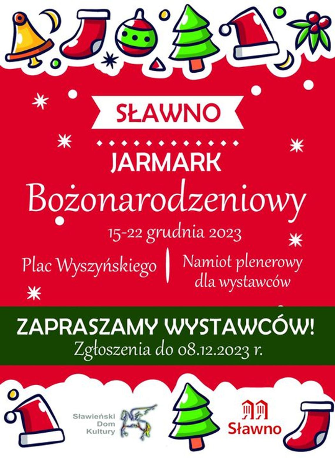 Sławno: Jarmark Bożonarodzeniowy