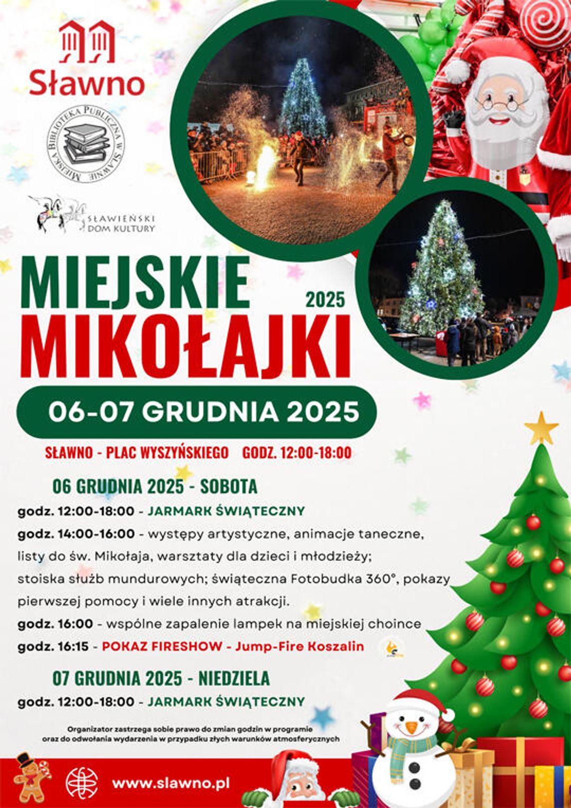 Sławno: Jarmark Świąteczny