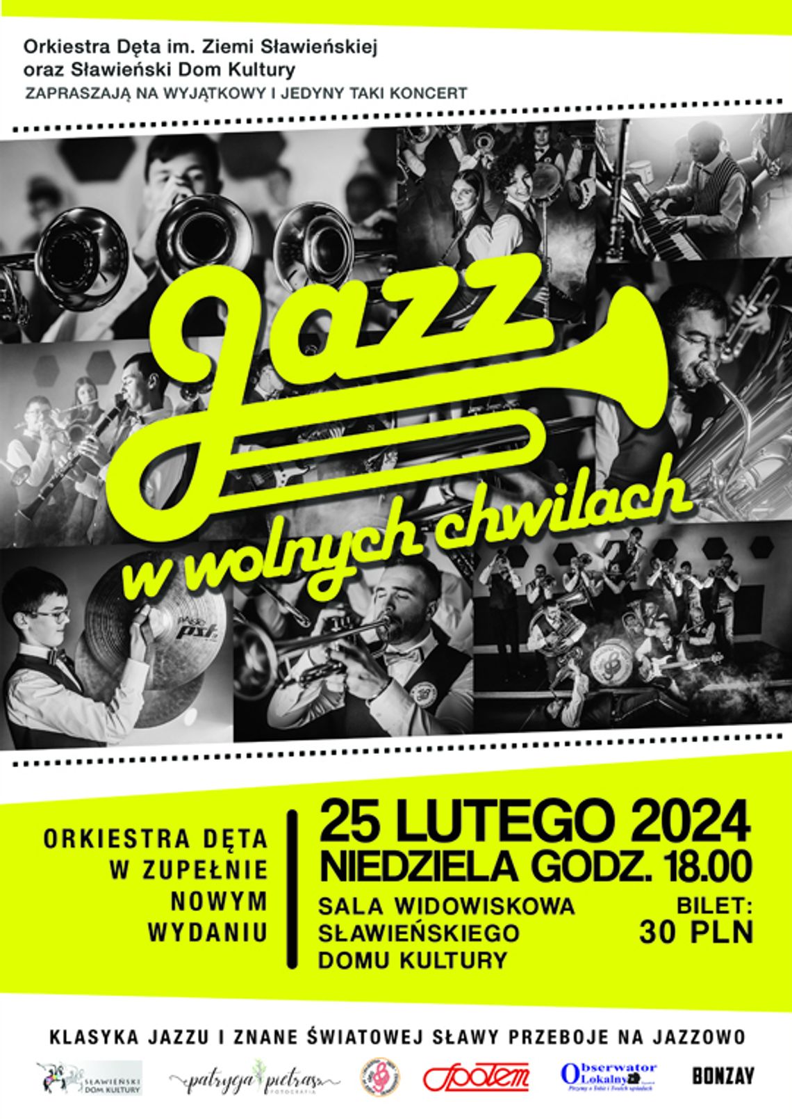 Sławno: "Jazz w wolnych chwilach"