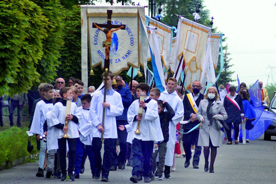 Sławno: jedyna procesja w mieście