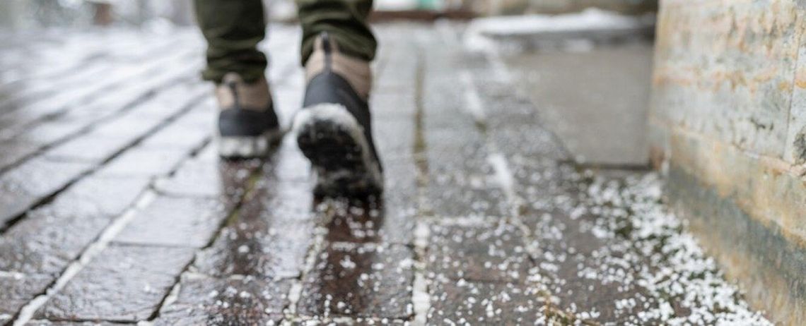 Sławno: List czytelnika - oblodzone chodniki!