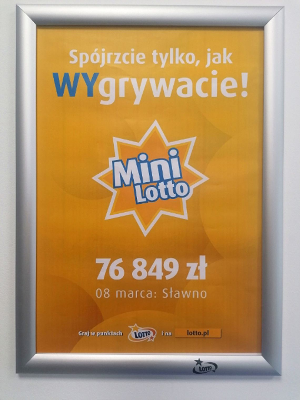 Sławno: Ludzie grają i wygrywają!