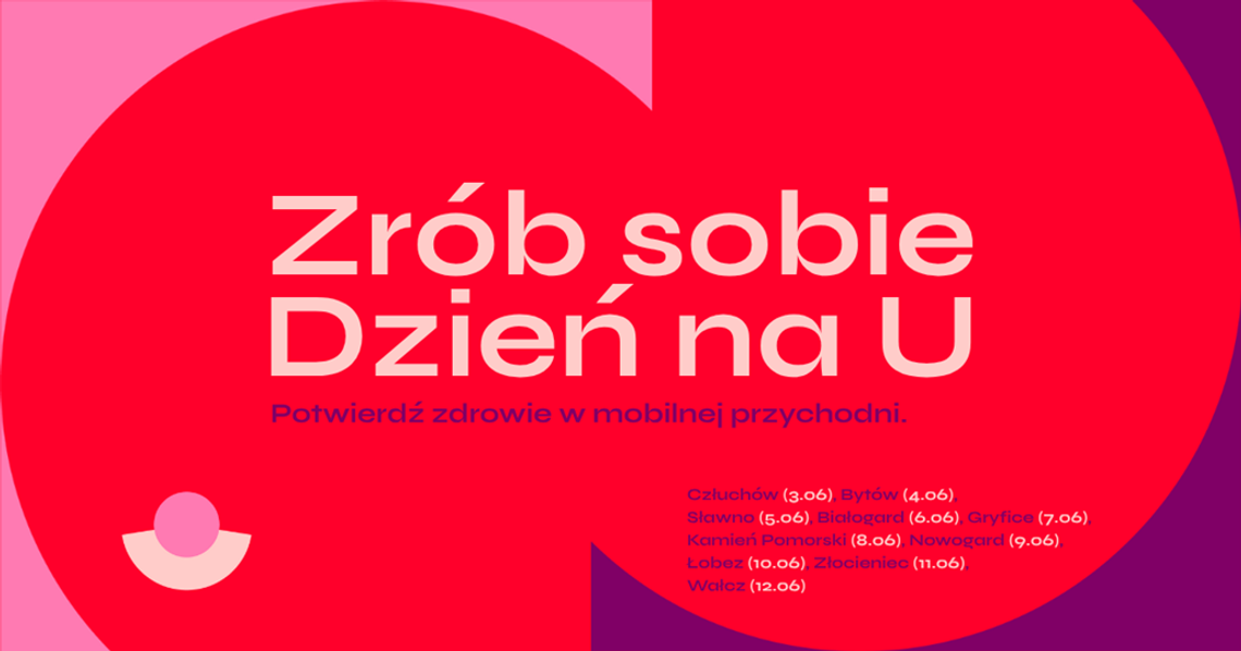Sławno  Medbus zawita z akcją „Zrób sobie Dzień na U”. Bezpłatne badania onkologiczne