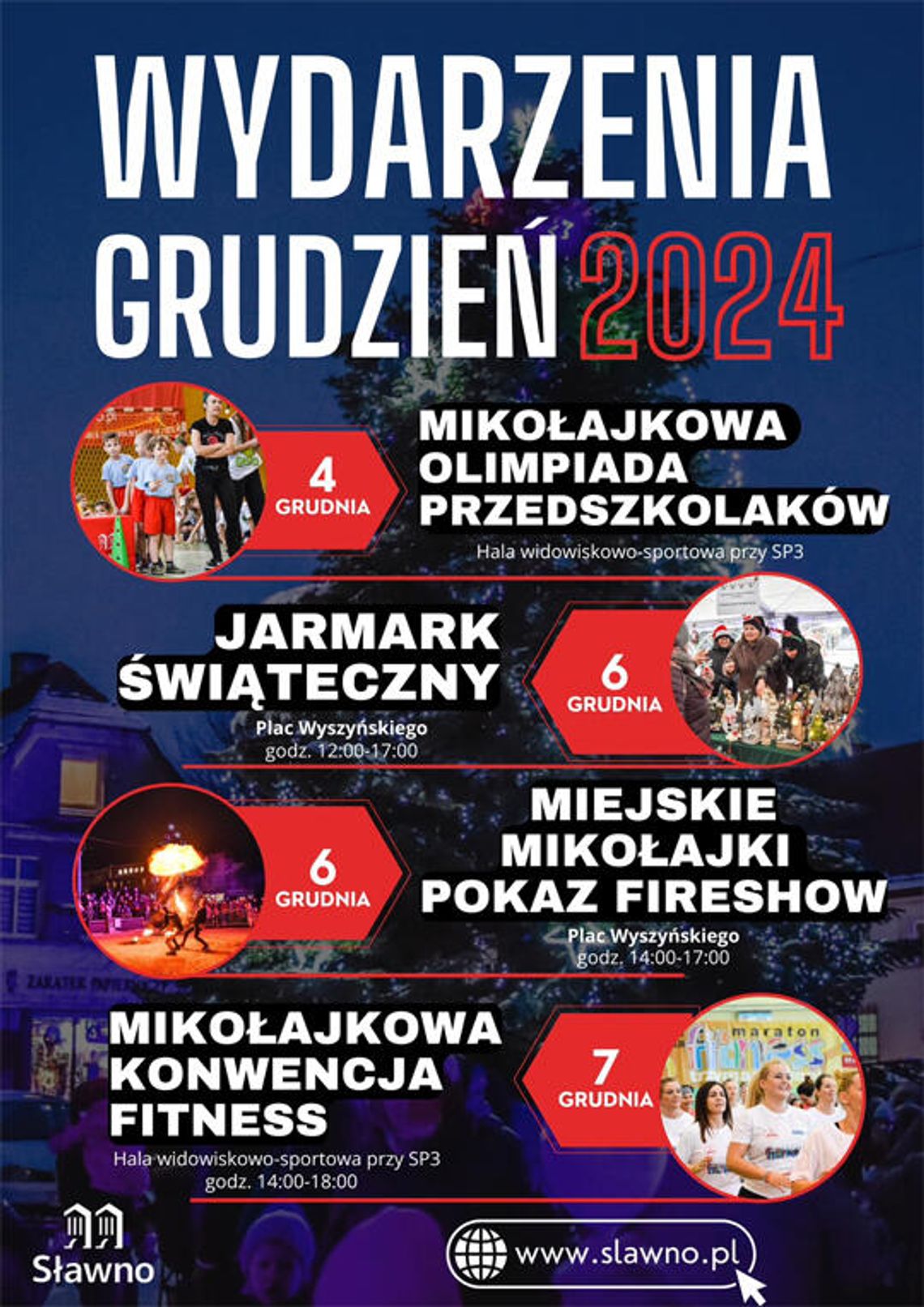 Sławno: Miejskie Mikołajki