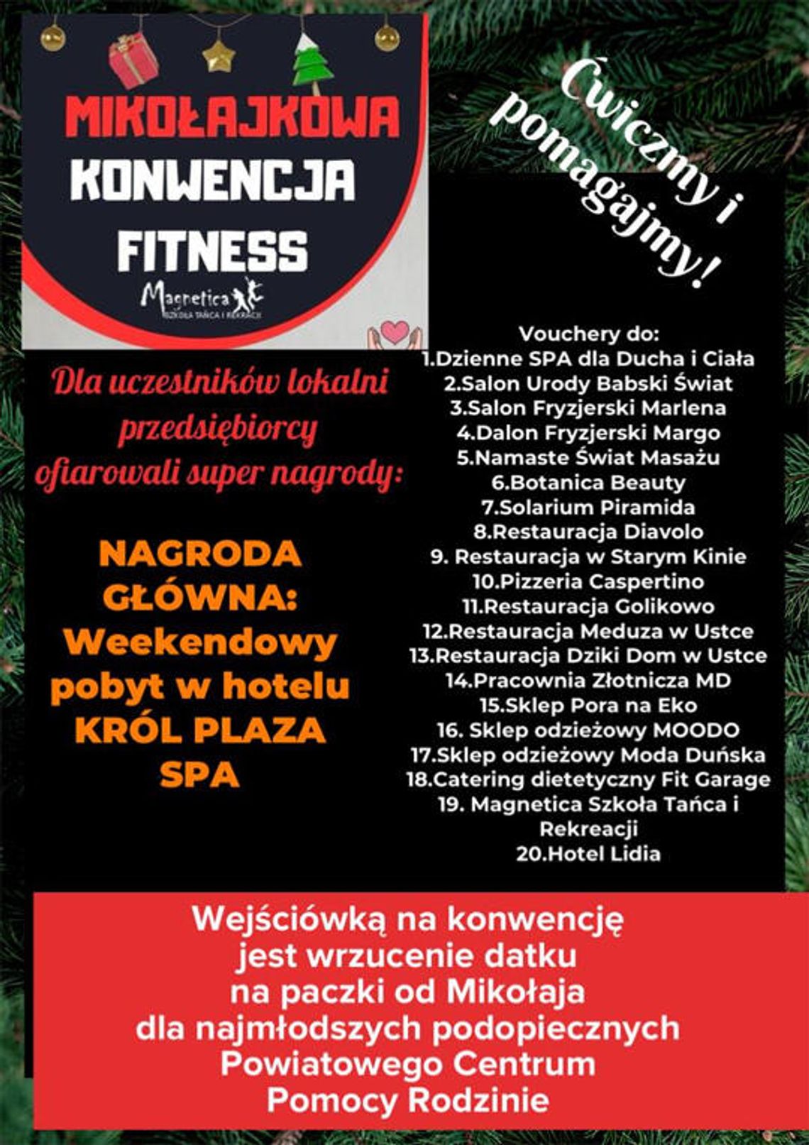 Sławno: Mikołajkowa Konwencja Fitness