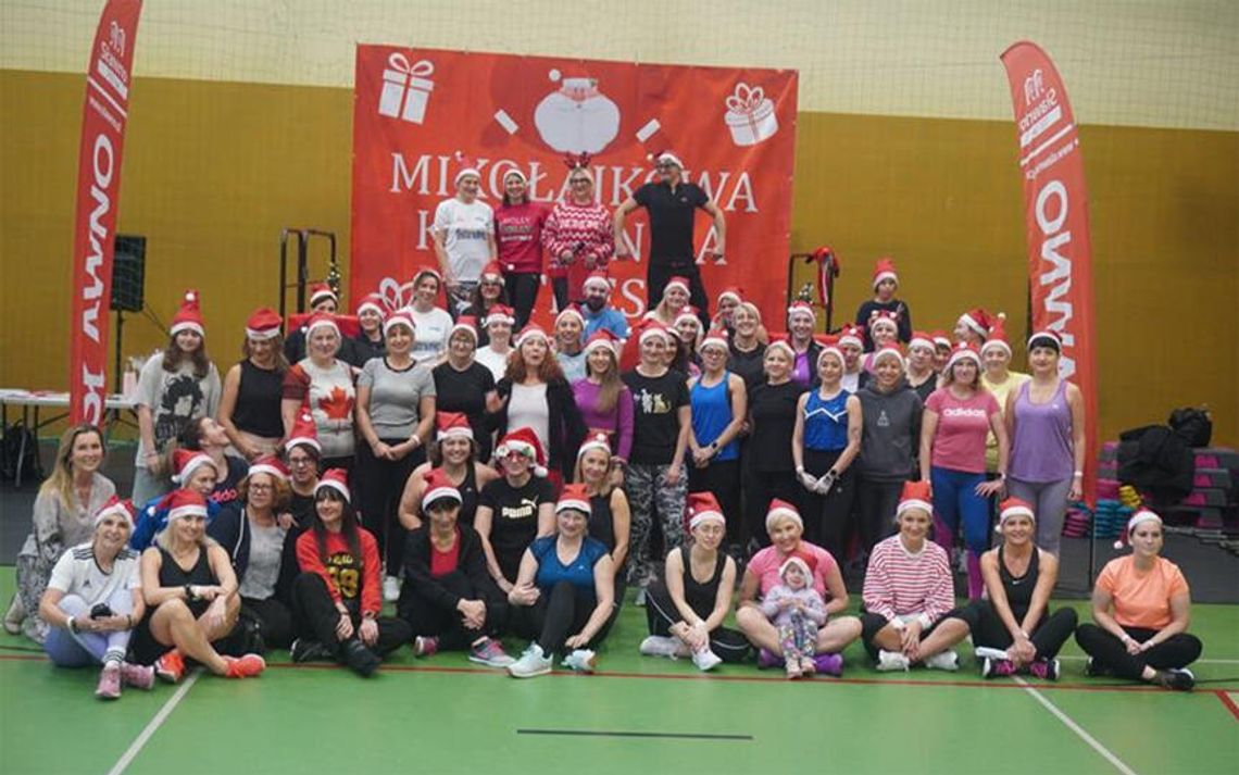 Sławno: Mikołajkowa Konwencja Fitness