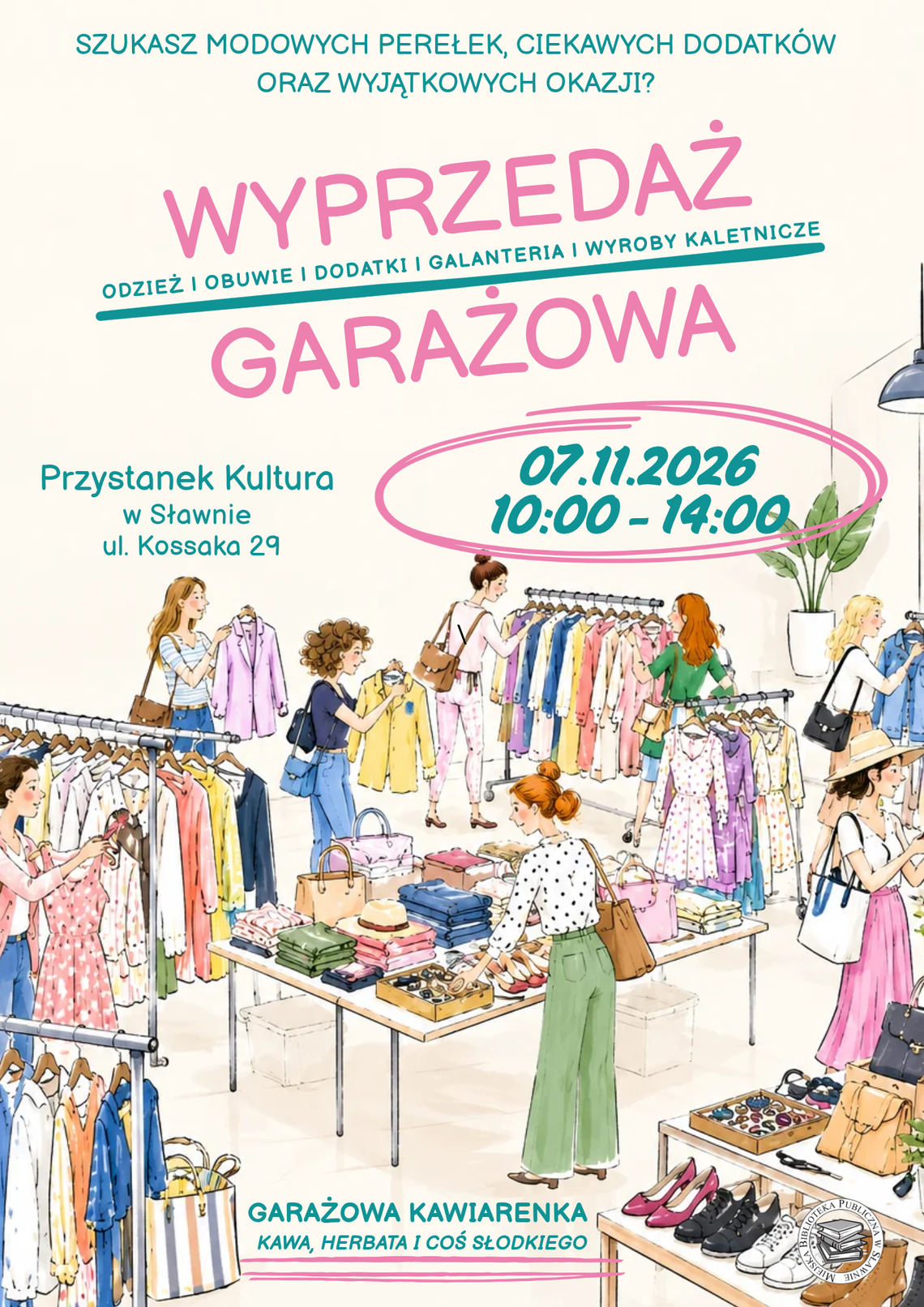 Sławno: MODOWE ŁOWY CZAS ZACZĄĆ! Sławno: MODOWE ŁOWY CZAS ZACZĄĆ!