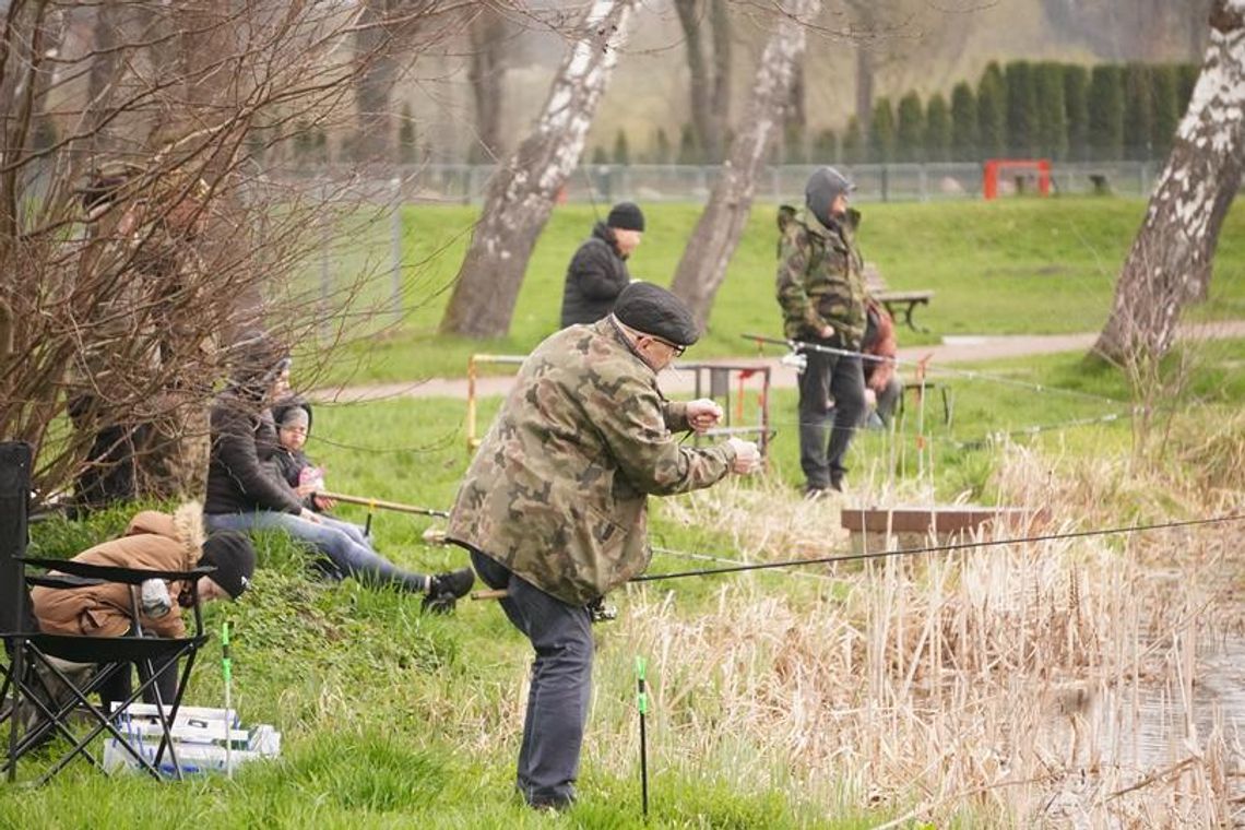 Sławno Na razie ryby są sprytniejsze od wędkarzy...