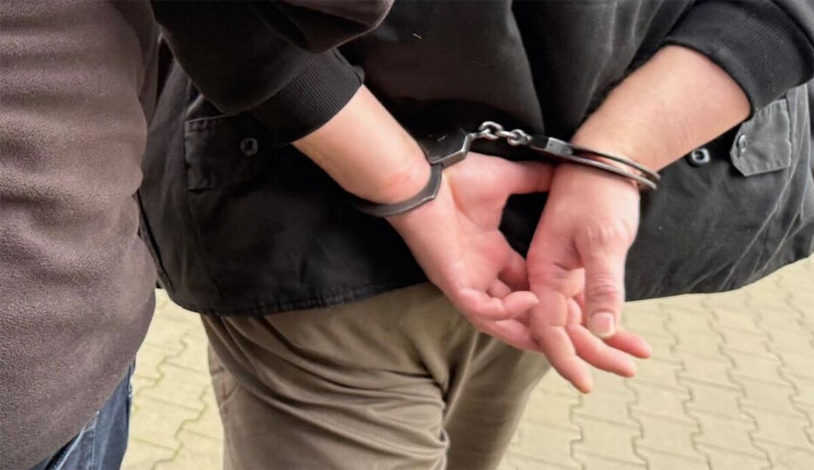 Sławno: Nawet nie uciekał przed policją