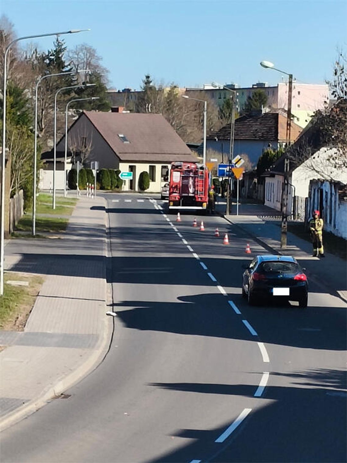Sławno: Niebezpiecznie na Jagiełły Sławno: Niebezpiecznie na Jagiełły