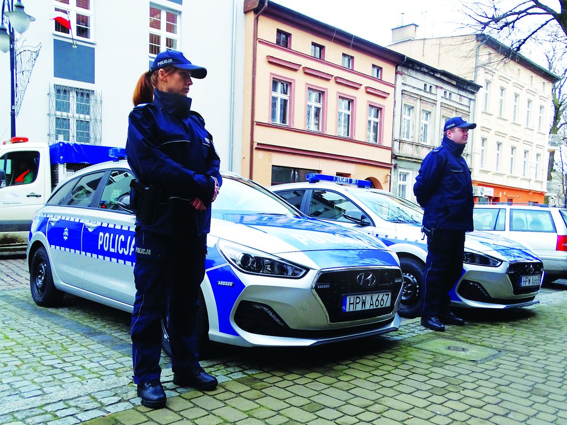 Sławno: Nowe radiowozy dla sławieńskiej policji 