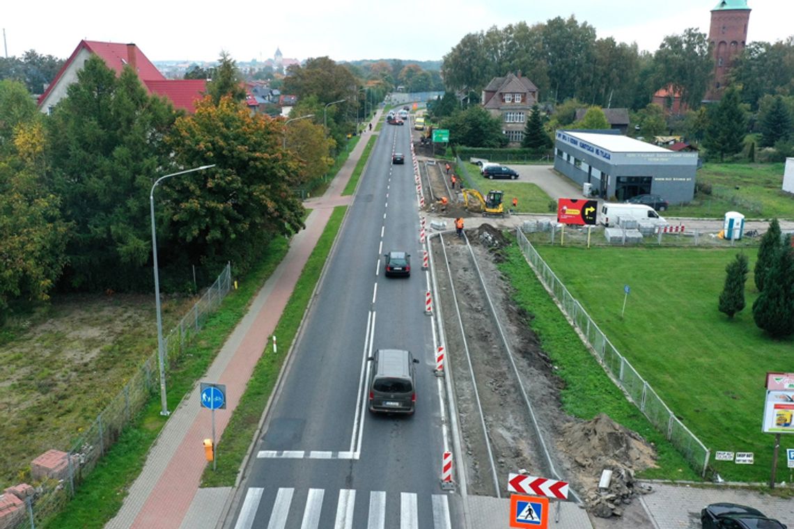 Sławno: Nowy chodnik na Koszalińskiej - będzie bezpieczniej