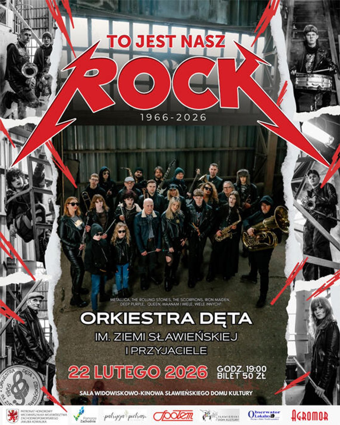 Sławno: Nowy Koncert Orkiestry