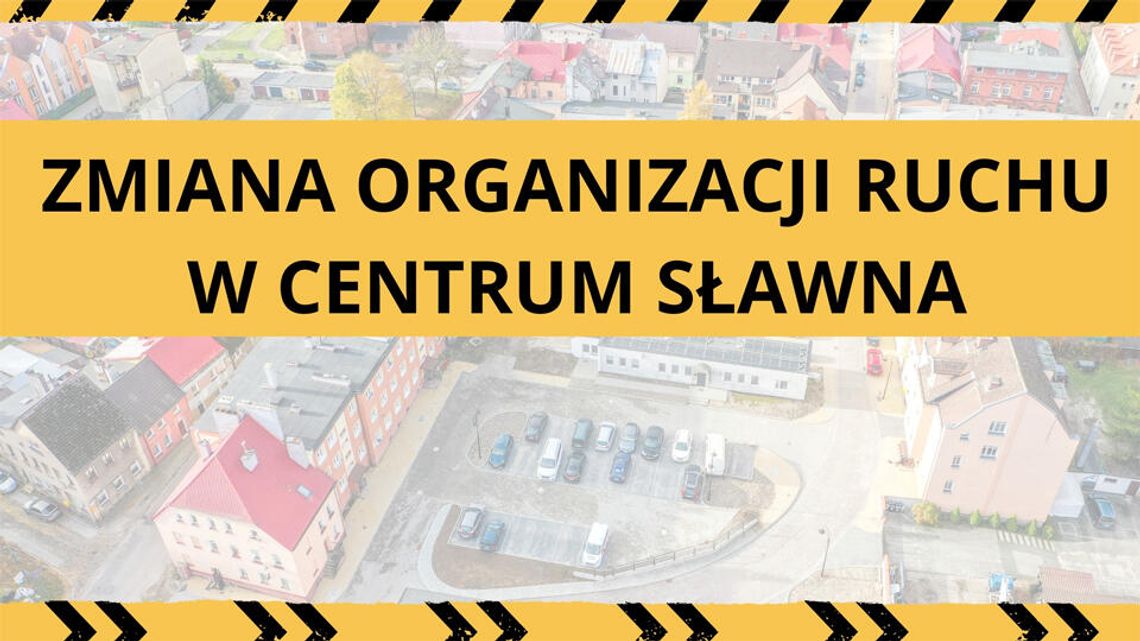 Sławno: od 5 marca (godz. 8:00) ul. Grottgera zamknięta — objazd przez Mickiewicza, Kościuszki i Basztową Sławno: od 5 marca (godz. 8:00) ul. Grottgera zamknięta — objazd przez Mickiewicza, Kościuszki i Basztową