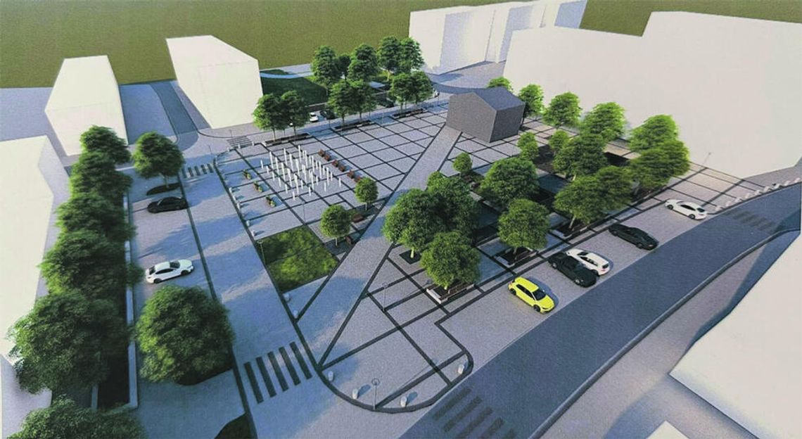 Sławno: Ogłoszono przetarg na przebudowę placu Wyszyńskiego! Sławno: Ogłoszono przetarg na przebudowę placu Wyszyńskiego!