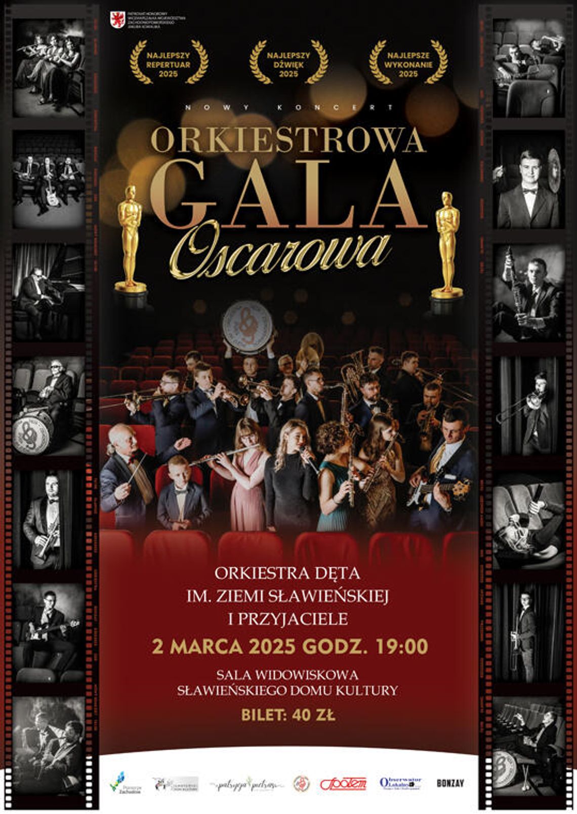 Sławno: Orkiestrowa Gala Oscarowa