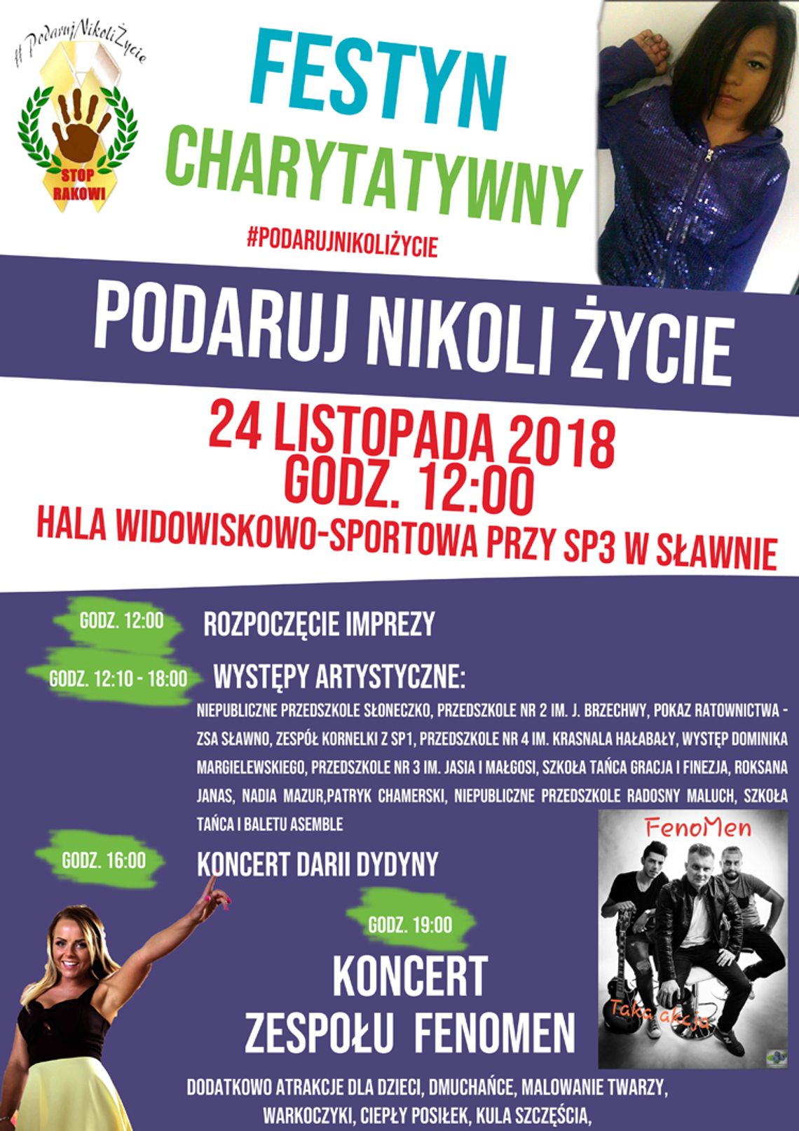 Sławno: Podaruj Nikoli życie!