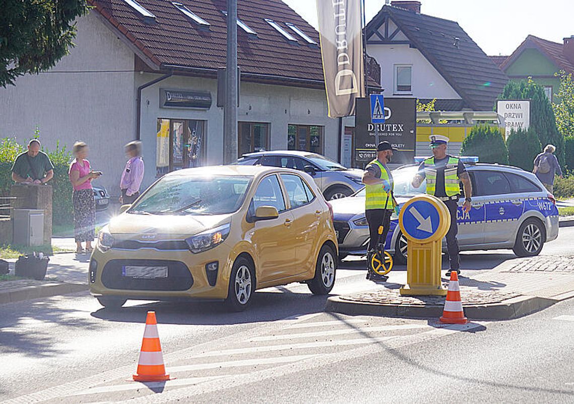 Sławno: potrącenie pieszej na pasach