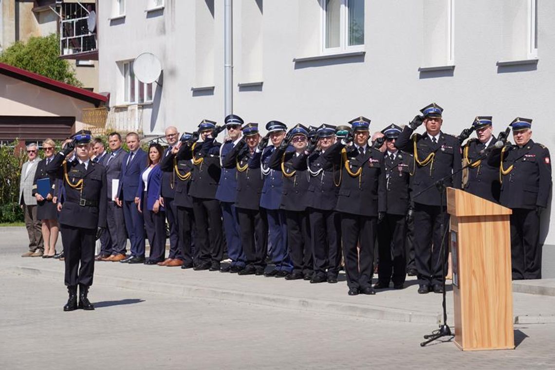 Sławno  Powiatowe Obchody Dnia Strażaka