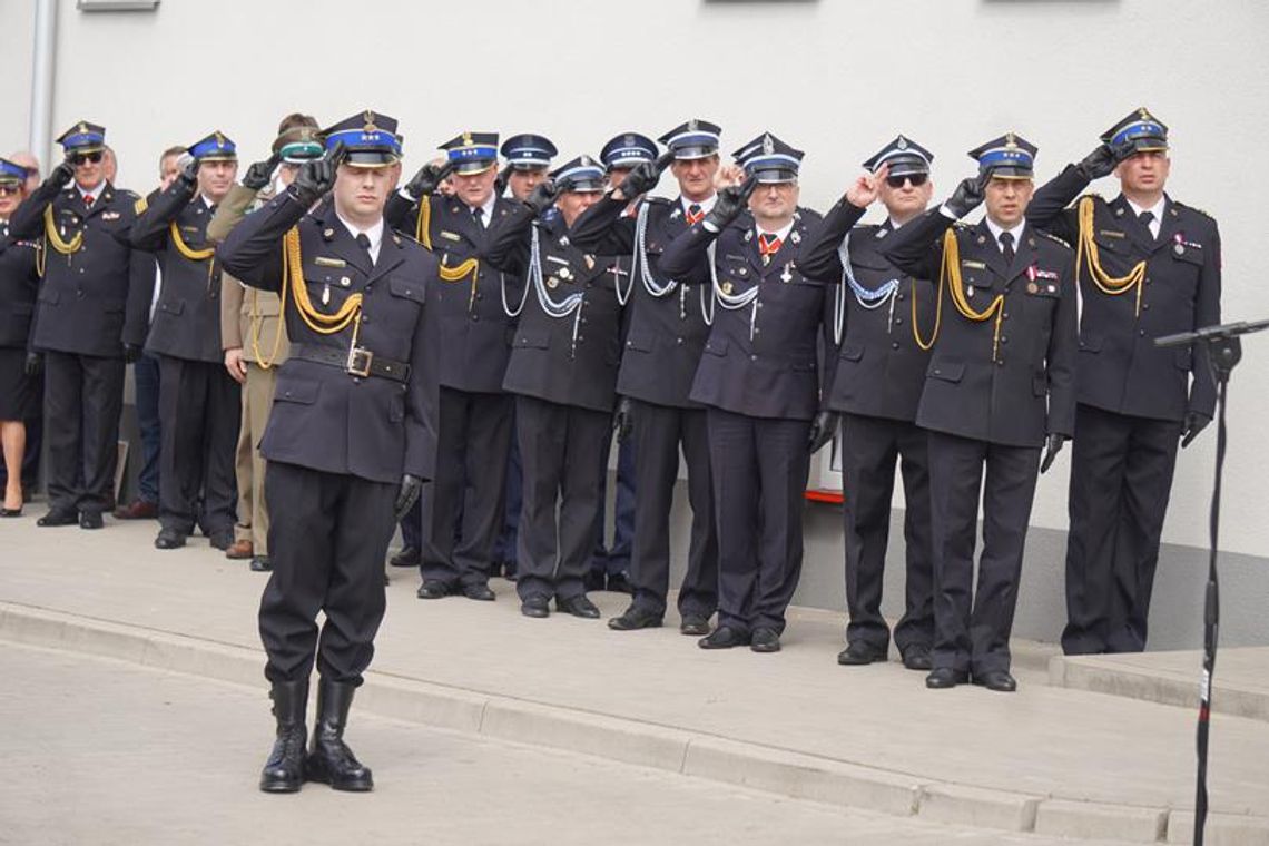 Sławno: Powiatowy Dzień Strażaka Sławno: Powiatowy Dzień Strażaka