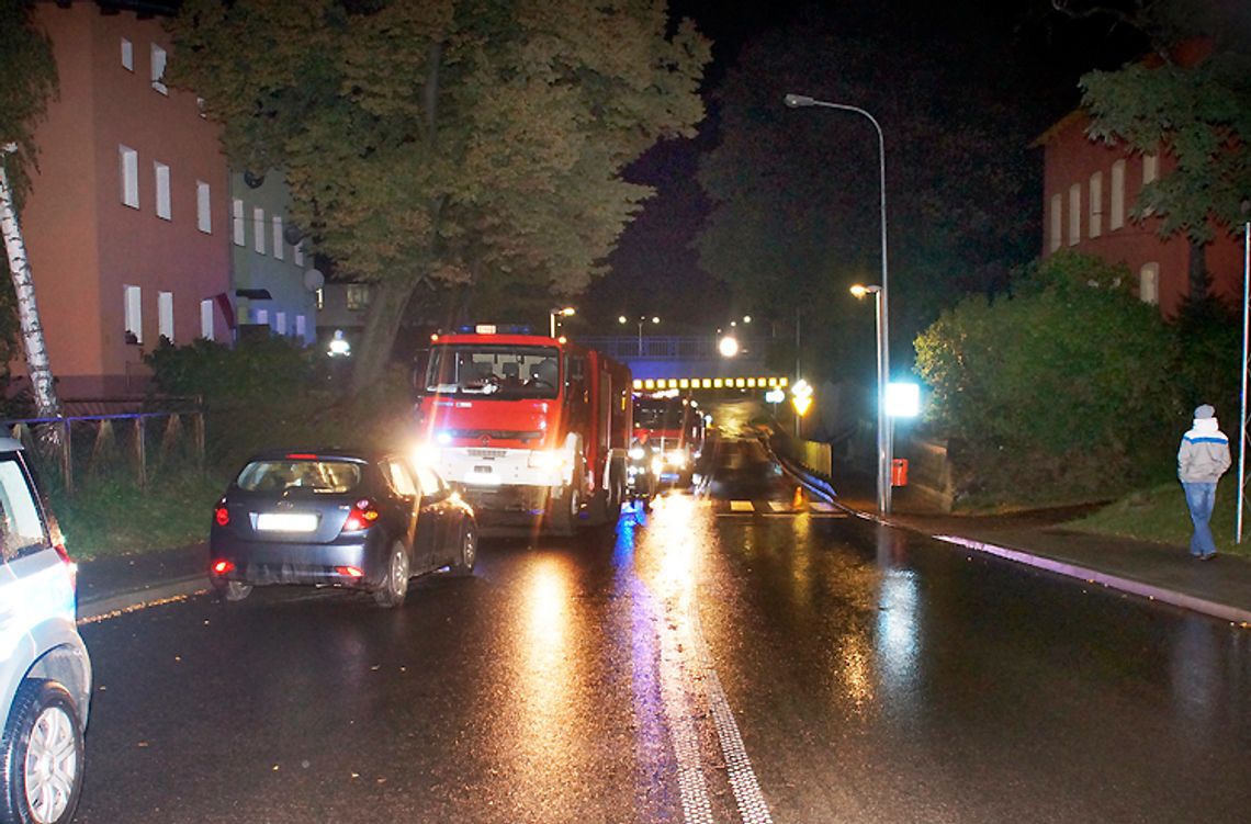 Sławno: pożar na Koszalińskiej. Nie żyje 91 - letni mężczyzna