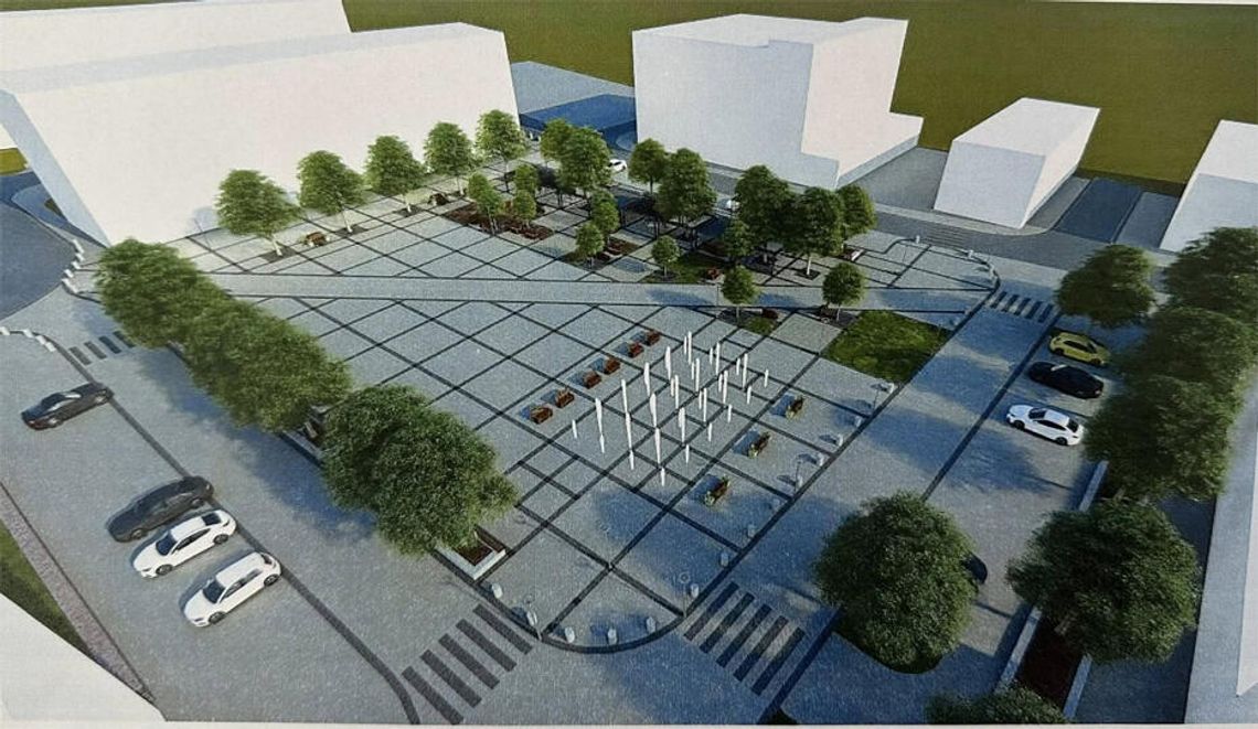 Sławno: Propozycja rewitalizacji głównego placu w mieście