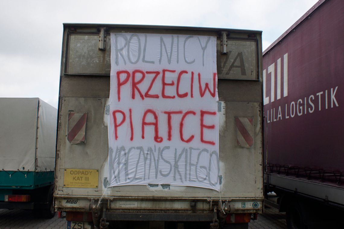 Sławno  Protestowali przeciwko „Piątce dla zwierząt”.