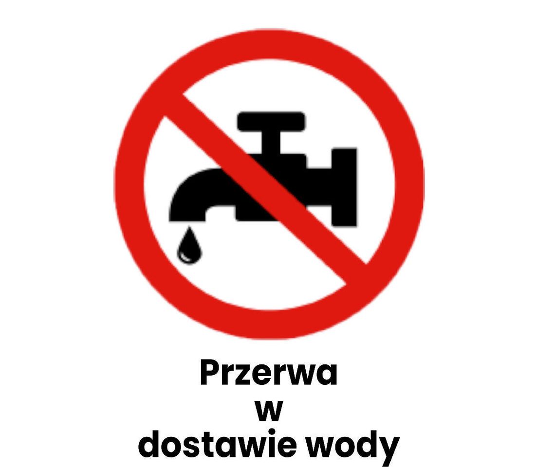 Sławno: Przerwa w dostawie wody!