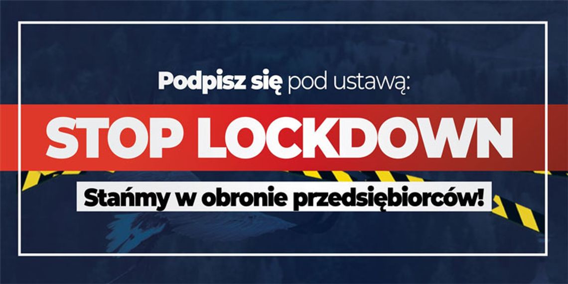 Sławno: Ruch Narodowy  będzie zbierać podpisy pod obywatelskim projektem ustawy otwieramygospodarke.pl