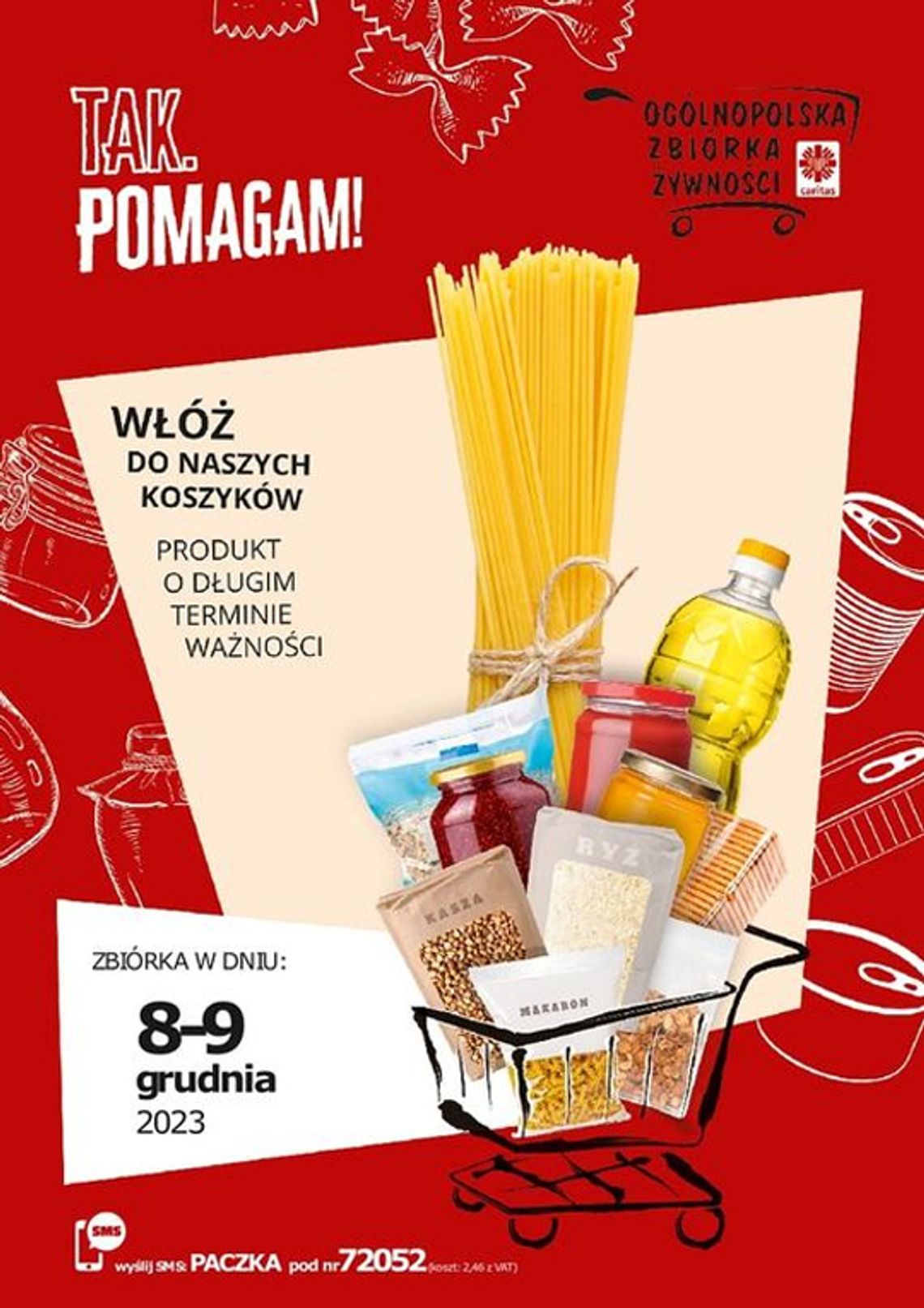 Sławno: "Tak Pomagamy" akcja dla osób potrzebujących