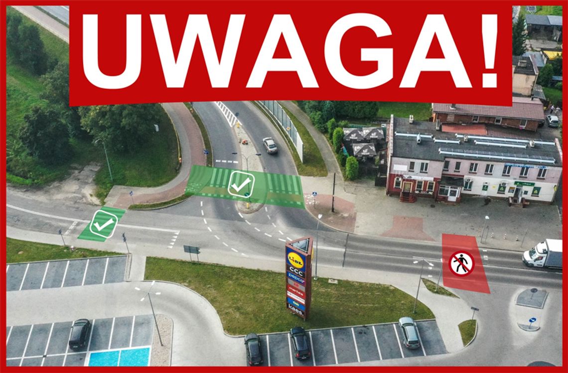 Sławno: Tu przejścia nie ma!