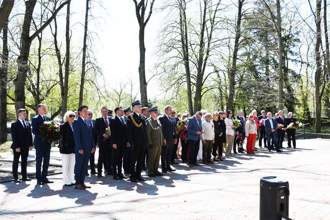 Sławno uczciło Święto Konstytucji 3 Maja.