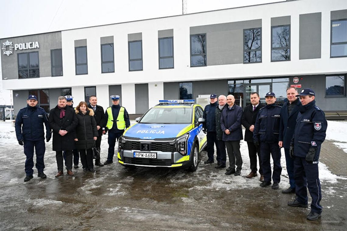 Sławno: Uroczyste przekazanie nowego radiowozu Kia Sportage dla policji Sławno: Uroczyste przekazanie nowego radiowozu Kia Sportage dla policji