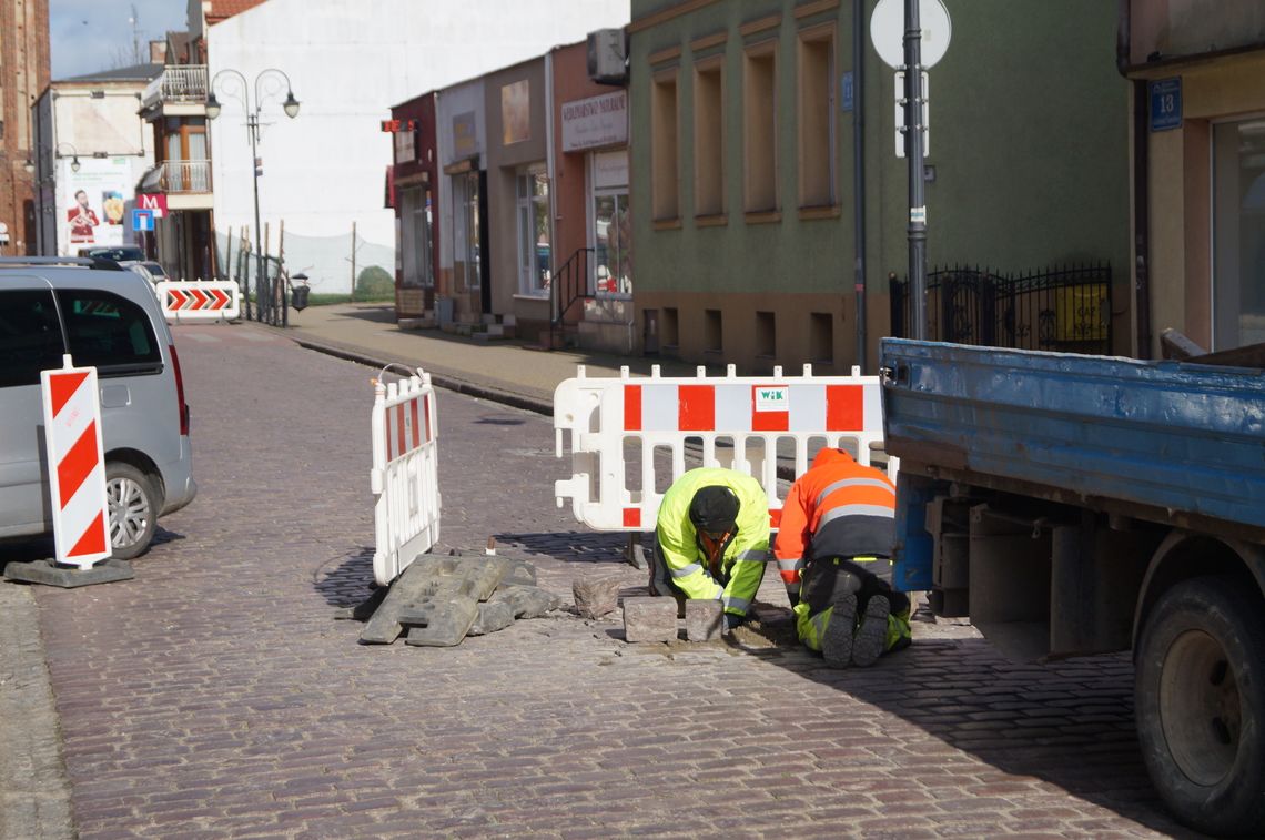 Sławno: Utrudnienia w ruchu!