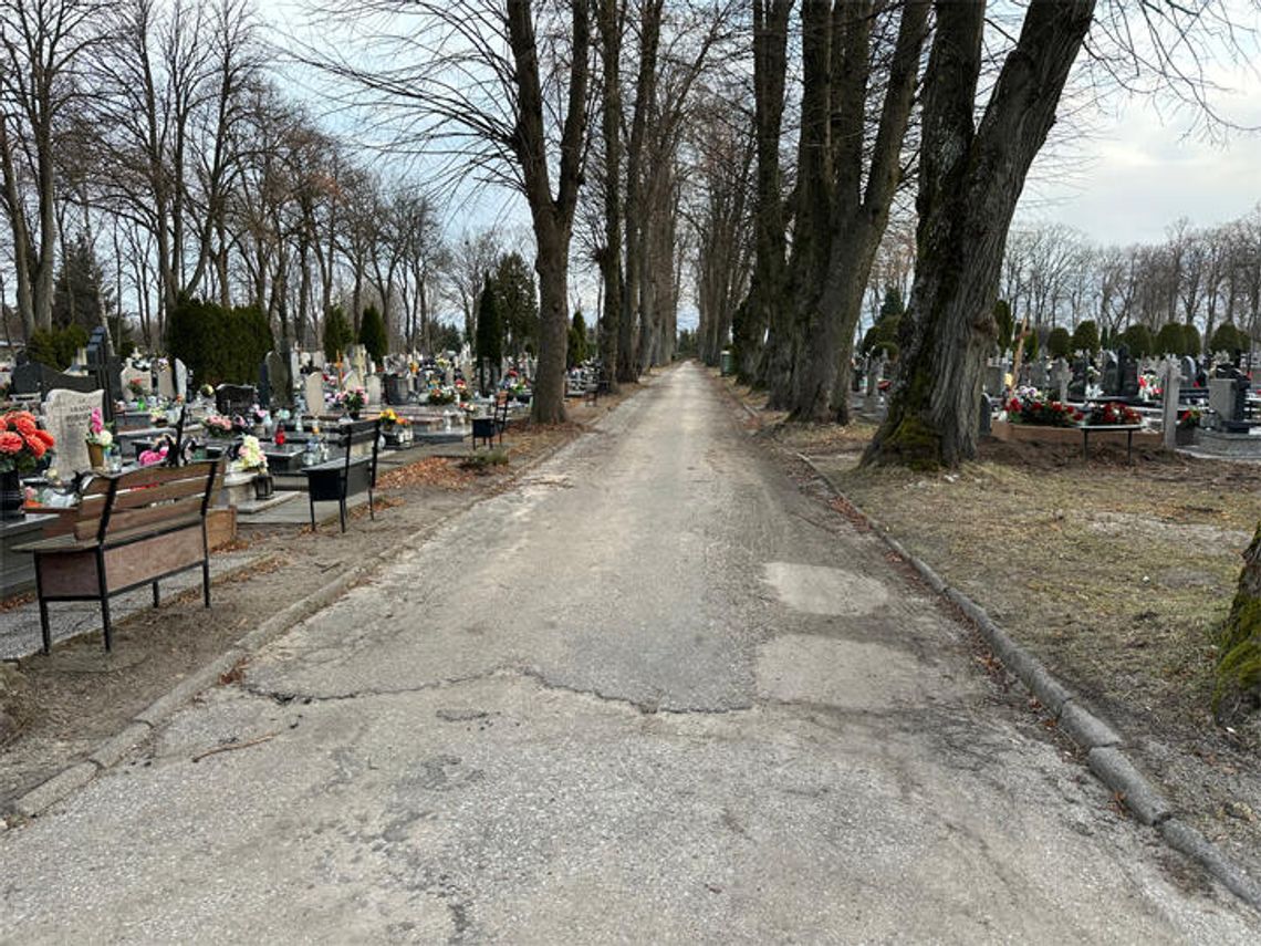 Sławno: W lipcu ruszy przebudowa cmentarza Sławno: W lipcu ruszy przebudowa cmentarza