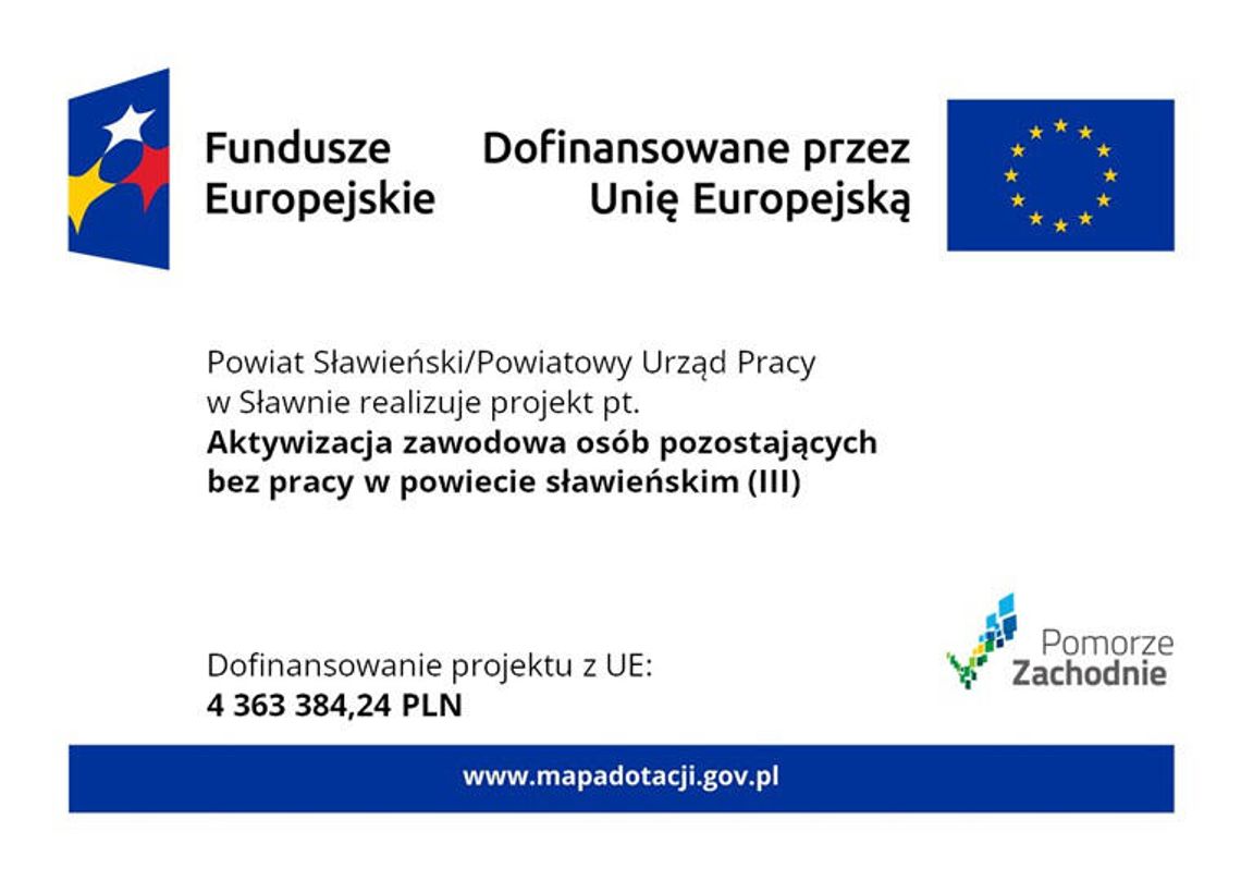 Sławno walczy z bezrobociem. Sławno walczy z bezrobociem.